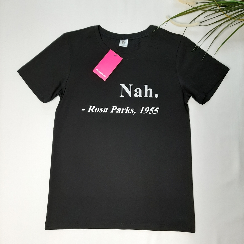 women t-shirt Rosa park